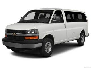 2014 Chevrolet Express Passenger LT 2500 1GBWGRFA4E1192331 2014 Chevrolet Express Passenger LT 2500