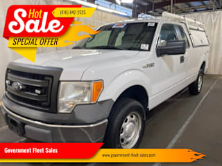 2013 Ford F-150 XL 1FTFX1EF4DFA17220 2013 Ford F-150 XL