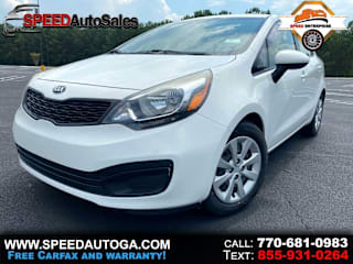2015 Kia Rio LX KNADM4A34F6441980 2015 Kia Rio LX