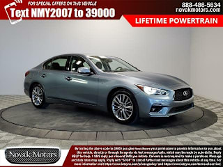 2018 Infiniti Q50 3.0T Luxe JN1EV7ARXJM432007 2018 Infiniti Q50 3.0T Luxe