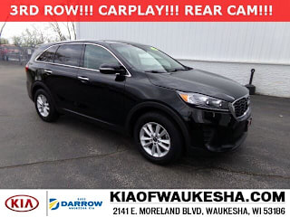 2019 Kia Sorento L 5XYPG4A3XKG452061 2019 Kia Sorento L