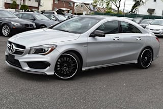 2014 Mercedes-Benz CLA CLA 45 AMG WDDSJ5CB2EN138350 2014 Mercedes-Benz CLA CLA 45 AMG