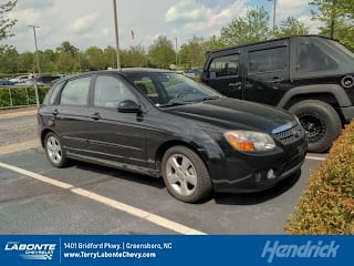2007 Kia Spectra Spectra5 SX KNAFE161075006666 2007 Kia Spectra Spectra5 SX