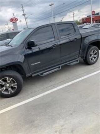 2016 Chevrolet Colorado Z71 1GCGTDE33G1109962 2016 Chevrolet Colorado Z71