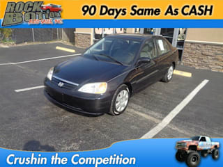 2001 Honda Civic EX 2HGES25751H609214 2001 Honda Civic EX