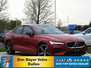 2020 Volvo S60 7JR102FM6LG037187 2020 Volvo S60