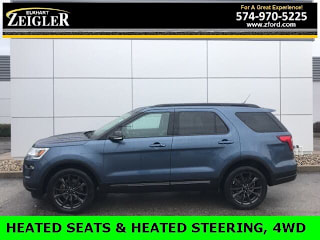 2018 Ford Explorer XLT 1FM5K8D86JGA01642 2018 Ford Explorer XLT