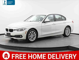 2018 BMW 3 Series WBA8E1G57JNU91955 2018 BMW 3 Series