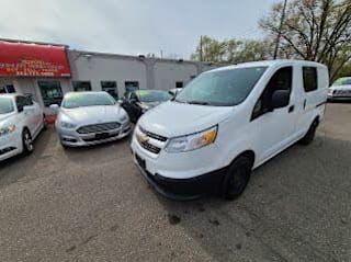 2016 Chevrolet City Express Cargo LT 3N63M0ZN6GK691728 2016 Chevrolet City Express Cargo LT