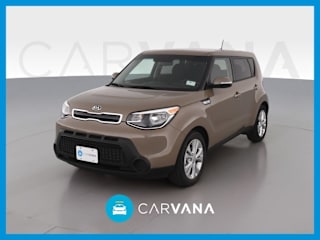 2014 Kia Soul + KNDJP3A51E7066115 2014 Kia Soul +