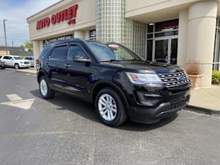 2016 Ford Explorer Base 1FM5K8B82GGB08571 2016 Ford Explorer Base