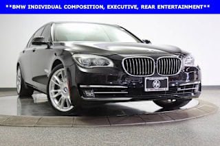 2014 BMW 7 Series 750Li xDrive WBAYF8C58ED142083 2014 BMW 7 Series 750Li xDrive