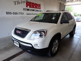 2010 GMC Acadia SLE 1GKLVLED8AJ161143 2010 GMC Acadia SLE