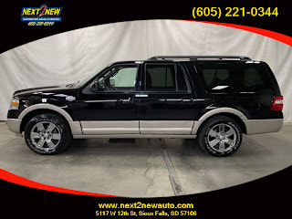2009 Ford Expedition EL King Ranch 1FMFK18599EB20028 2009 Ford Expedition EL King Ranch