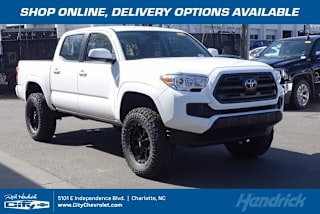 2018 Toyota Tacoma SR V6 3TMCZ5AN0JM147122 2018 Toyota Tacoma SR V6