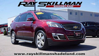 2015 Chevrolet Traverse LTZ 1GNKVJKD1FJ200301 2015 Chevrolet Traverse LTZ