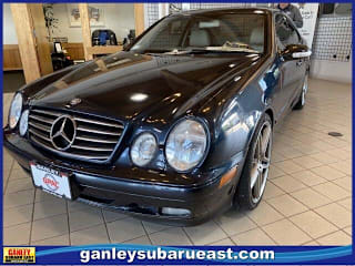 2002 Mercedes-Benz CLK CLK 320 WDBLJ65G32F199899 2002 Mercedes-Benz CLK CLK 320