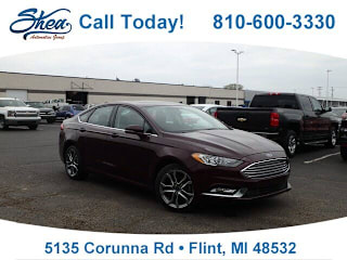 2017 Ford Fusion SE 3FA6P0T93HR268042 2017 Ford Fusion SE