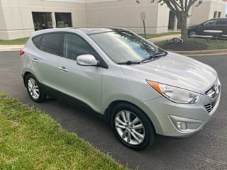2011 Hyundai Tucson Limited KM8JUCAC5BU142919 2011 Hyundai Tucson Limited