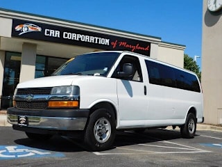 2013 Chevrolet Express Passenger LT 3500 1GAZG1FA1D1175083 2013 Chevrolet Express Passenger LT 3500