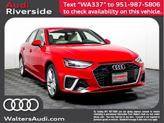 2021 Audi A4 WAUDAAF41MA026098 2021 Audi A4