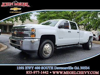 2017 Chevrolet Silverado 3500HD Work Truck 1GC4KYCY2HF194227 2017 Chevrolet Silverado 3500HD Work Truck