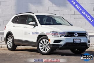 2018 Volkswagen Tiguan 2.0T SE 3VV3B7AX1JM147262 2018 Volkswagen Tiguan 2.0T SE