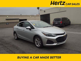 2019 Chevrolet Cruze 1G1BE5SMXK7144844 2019 Chevrolet Cruze