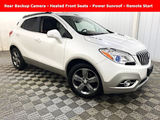 2014 Buick Encore Leather KL4CJCSB2EB536853 2014 Buick Encore Leather