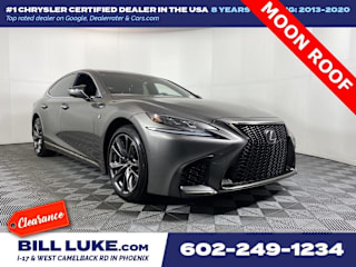 2019 Lexus LS 500 JTHC51FF3K5006105 2019 Lexus LS 500