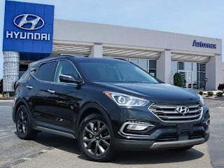 2018 Hyundai Santa Fe Sport 2.0T Ultimate 5XYZW4LA4JG517802 2018 Hyundai Santa Fe Sport 2.0T Ultimate