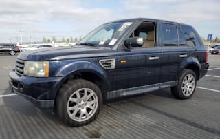 2008 Land Rover Range Rover Sport HSE SALSK25418A144441 2008 Land Rover Range Rover Sport HSE