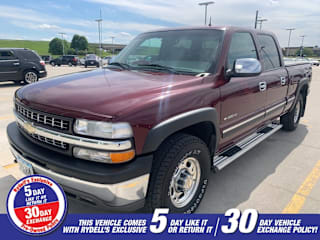 2002 Chevrolet Silverado 1500HD LT 1GCGK13U22F103630 2002 Chevrolet Silverado 1500HD LT