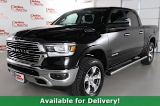 2019 Ram Pickup 1500 Laramie 1C6SRFJT2KN577782 2019 Ram Pickup 1500 Laramie