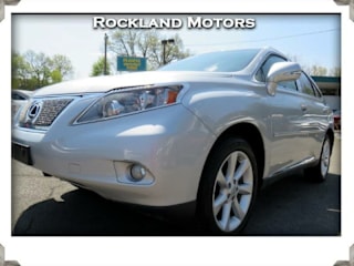 2010 Lexus RX 350 Base 2T2BK1BA7AC048659 2010 Lexus RX 350 Base