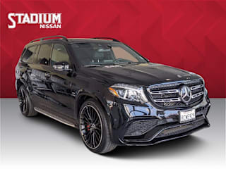 2018 Mercedes-Benz GLS AMG GLS 63 4JGDF7FE6JB099999 2018 Mercedes-Benz GLS AMG GLS 63