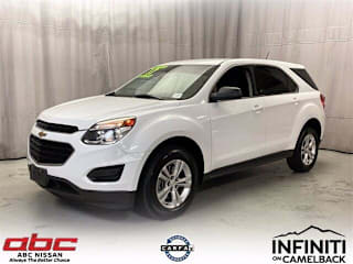 2017 Chevrolet Equinox LS 2GNALBEK8H1523176 2017 Chevrolet Equinox LS