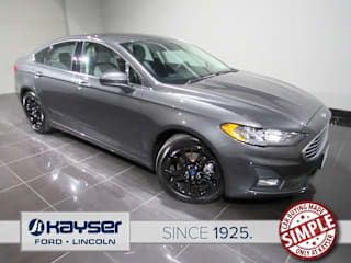 2019 Ford Fusion SE 3FA6P0HD0KR164144 2019 Ford Fusion SE