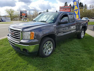 2010 GMC Sierra 1500 SLT 1GTSKWE31AZ113834 2010 GMC Sierra 1500 SLT