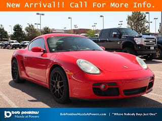 2008 Porsche Cayman Base WP0AA29818U760139 2008 Porsche Cayman Base
