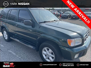 2002 Nissan Pathfinder SE JN8DR09Y22W706262 2002 Nissan Pathfinder SE