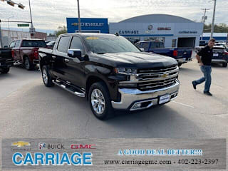 2019 Chevrolet Silverado 1500 LTZ 1GCUYGELXKZ174985 2019 Chevrolet Silverado 1500 LTZ