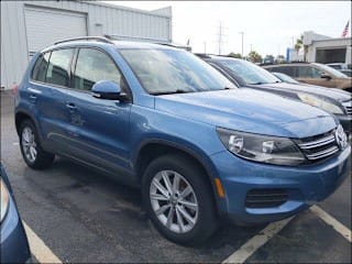 2018 Volkswagen Tiguan Limited 2.0T WVGAV7AX0JK000074 2018 Volkswagen Tiguan Limited 2.0T