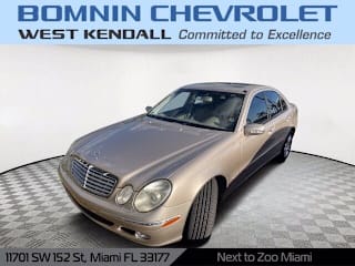 2004 Mercedes-Benz E-Class WDBUF65J04A461654 2004 Mercedes-Benz E-Class