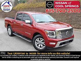 2020 Nissan Titan SL 1N6AA1EF1LN509166 2020 Nissan Titan SL