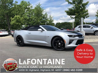 2017 Chevrolet Camaro SS 1G1FF3D72H0171788 2017 Chevrolet Camaro SS
