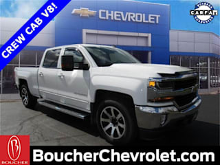 2017 Chevrolet Silverado 1500 LT 3GCUKREC5HG290455 2017 Chevrolet Silverado 1500 LT