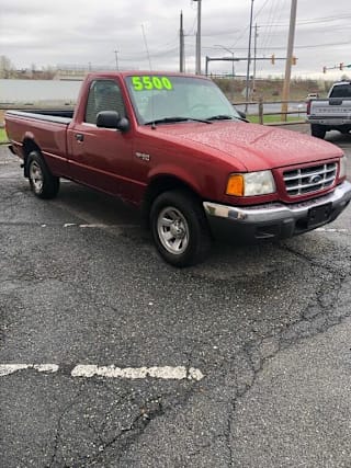 2001 Ford Ranger XLT 1FTYR10U81TB09159 2001 Ford Ranger XLT