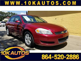 2008 Chevrolet Impala 2G1WT58K281362151 2008 Chevrolet Impala