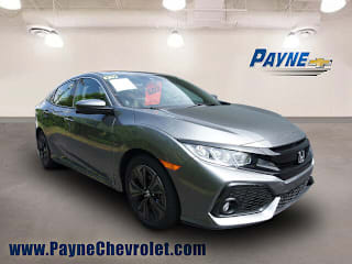 2019 Honda Civic EX-L w/Navi SHHFK7H83KU221232 2019 Honda Civic EX-L w/Navi